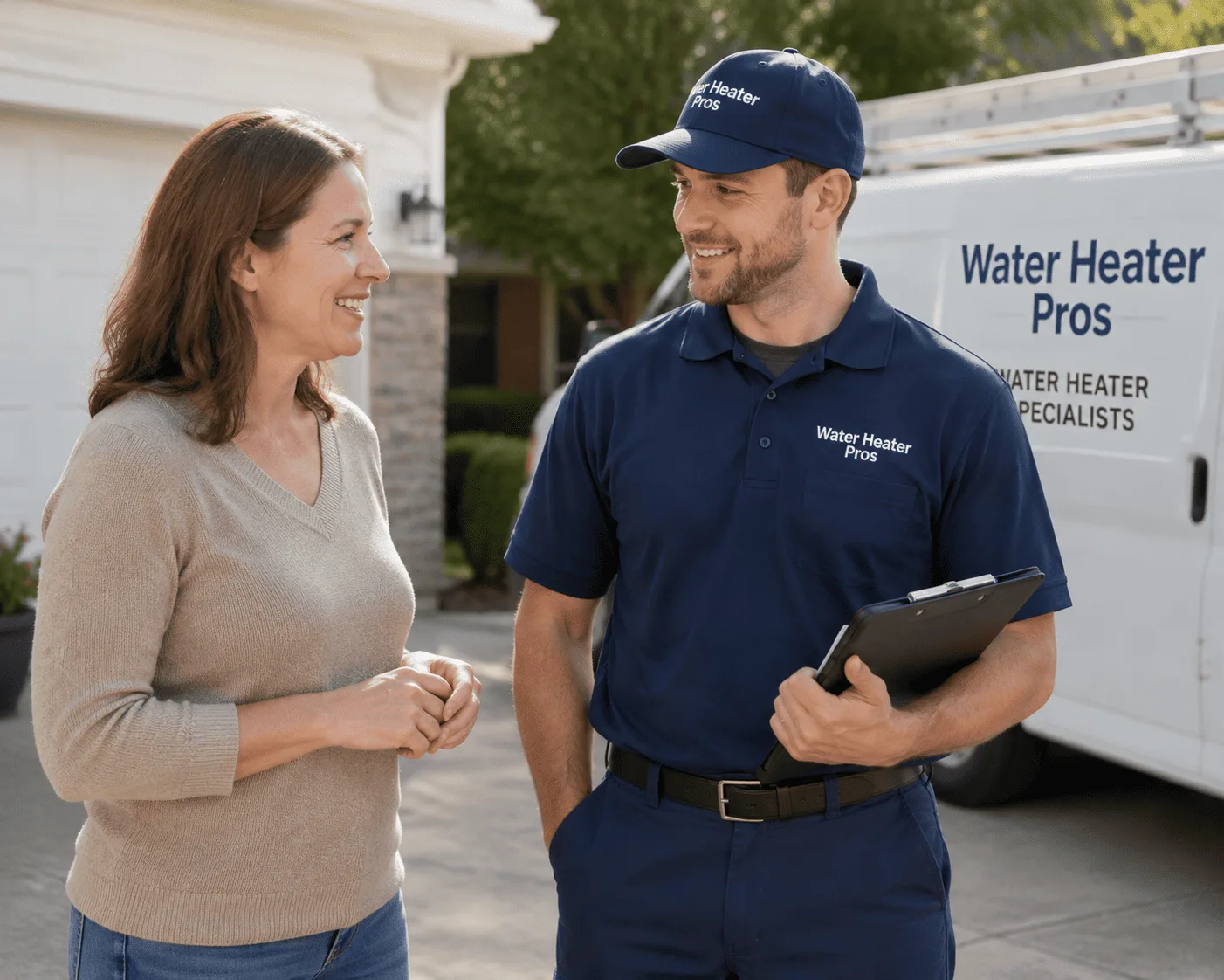 Water Heater Repair Help for Pottsville, TX