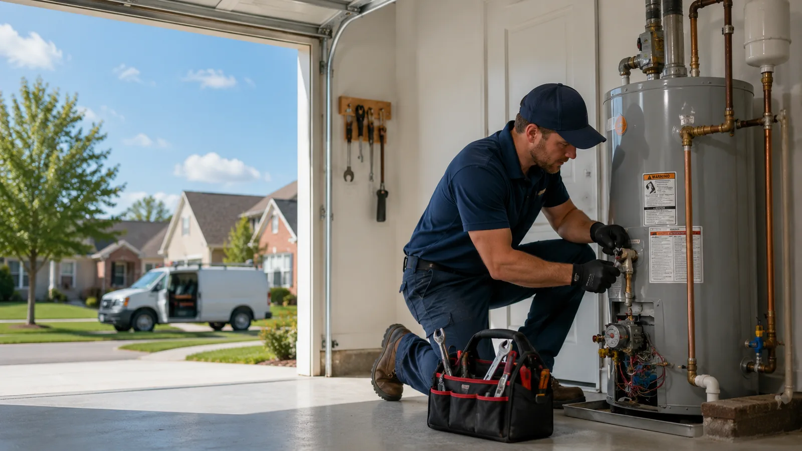 Trusted Water Heater Repair Professionals in Pottsville, TX